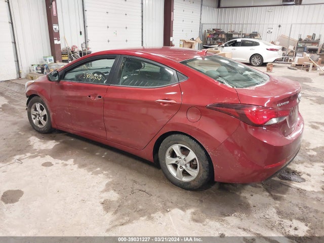 Hyundai ELANTRA SE 2015 5NPDH4AEXFH634696 Image 3
