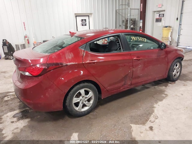 Hyundai ELANTRA SE 2015 5NPDH4AEXFH634696 Image 4