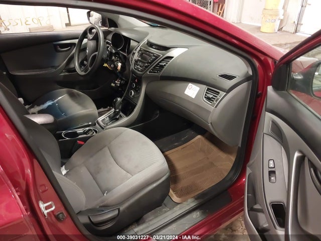 Hyundai ELANTRA SE 2015 5NPDH4AEXFH634696 Image 5