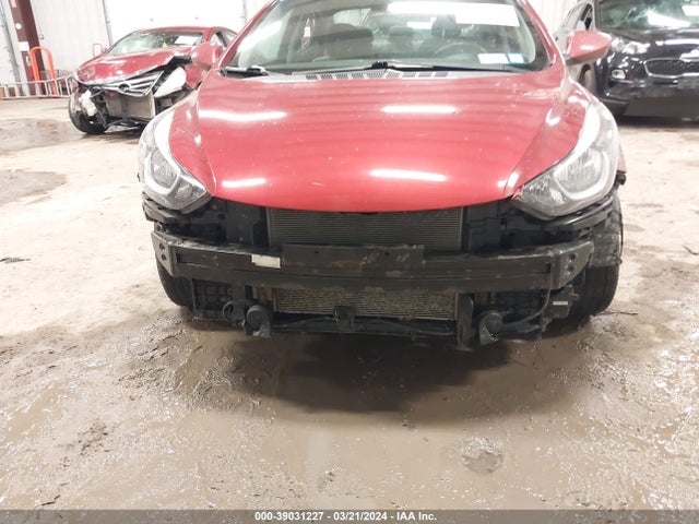 Hyundai ELANTRA SE 2015 5NPDH4AEXFH634696 Image 6
