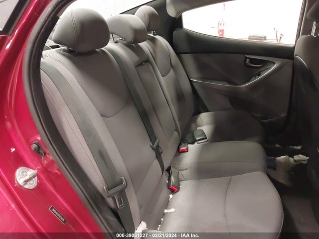 Hyundai ELANTRA SE 2015 5NPDH4AEXFH634696 Image 8
