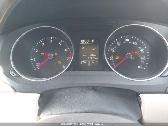 3VWD17AJ0FM334627 Volkswagen Jetta 1.8t Se