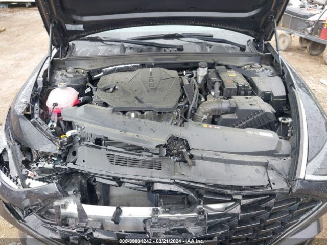 KMHL64JA4PA343968 Hyundai SONATA SEL