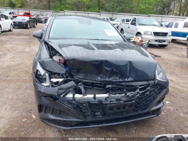 KMHL64JA4PA343968 Hyundai SONATA SEL