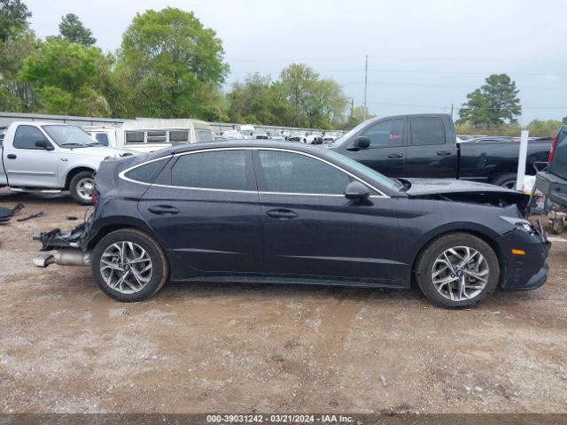 KMHL64JA4PA343968 Hyundai SONATA SEL