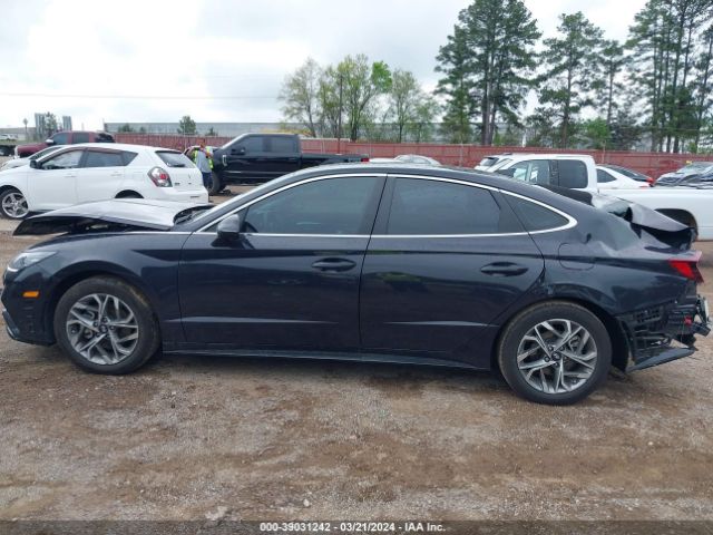 KMHL64JA4PA343968 Hyundai SONATA SEL