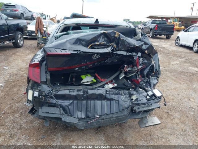 KMHL64JA4PA343968 Hyundai SONATA SEL