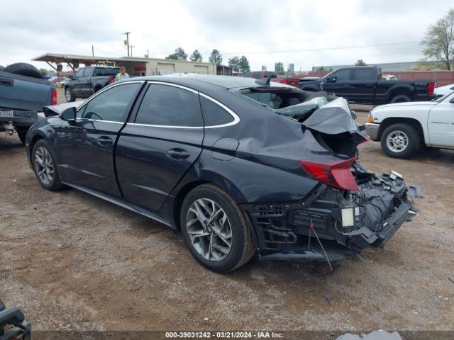 KMHL64JA4PA343968 Hyundai SONATA SEL