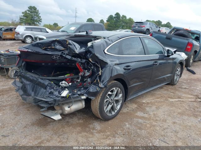 KMHL64JA4PA343968 Hyundai SONATA SEL