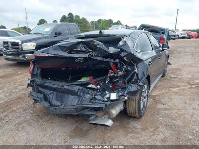 KMHL64JA4PA343968 Hyundai SONATA SEL