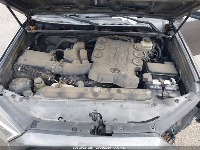 Toyota 4runner Sr5 Premium 2014 JTEZU5JR3E5076162 Image 10