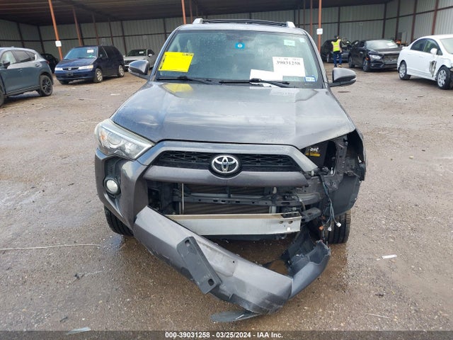 Toyota 4runner Sr5 Premium 2014 JTEZU5JR3E5076162 Image 12