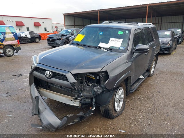 Toyota 4runner Sr5 Premium 2014 JTEZU5JR3E5076162 Image 2