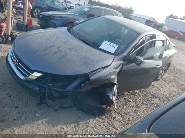 Honda ACCORD LX 2014 1HGCR2F37EA286271 Image 2