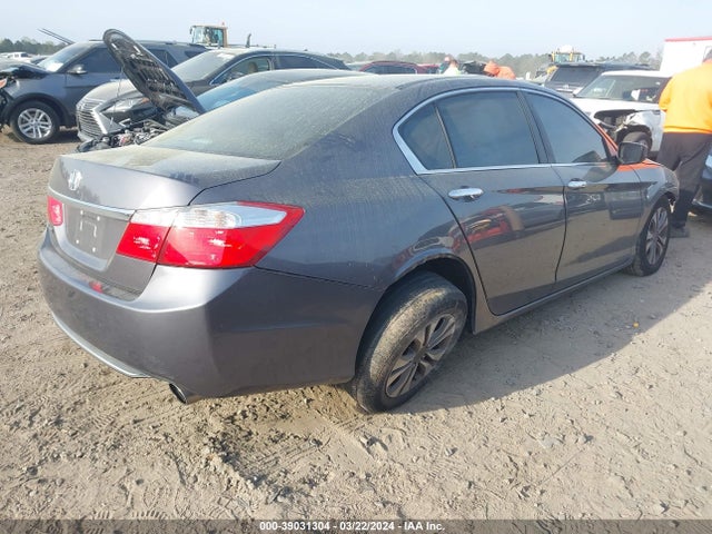 Honda ACCORD LX 2014 1HGCR2F37EA286271 Image 4