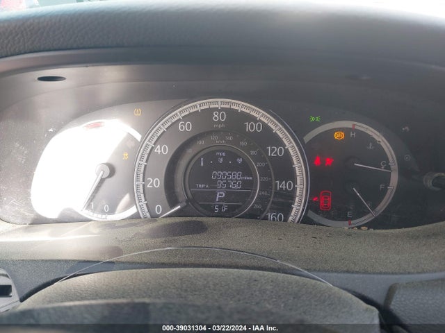 Honda ACCORD LX 2014 1HGCR2F37EA286271 Image 7