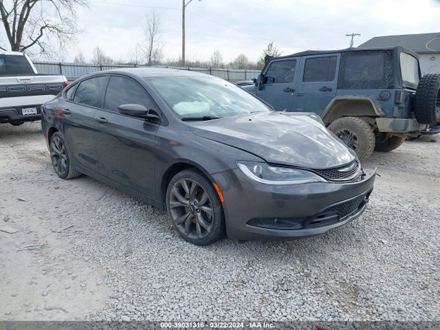 Chrysler 200 S 2016 1C3CCCDG3GN174997 Image 1