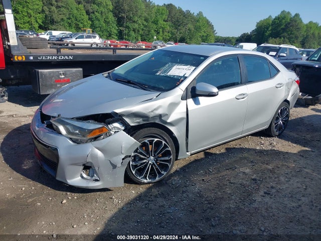 Toyota Corolla S Plus 2016 2T1BURHE8GC726156 Image 2