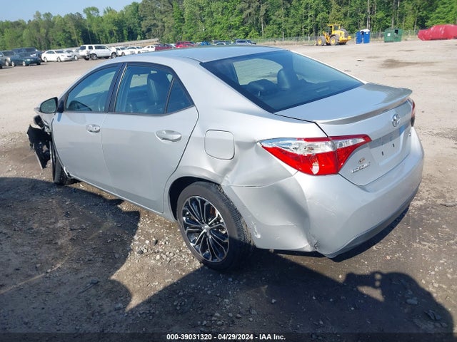 Toyota Corolla S Plus 2016 2T1BURHE8GC726156 Image 3
