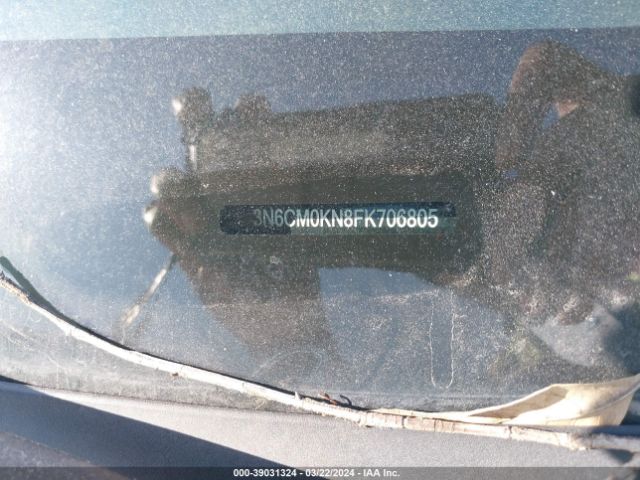 3N6CM0KN8FK706805 Nissan NV200 SV