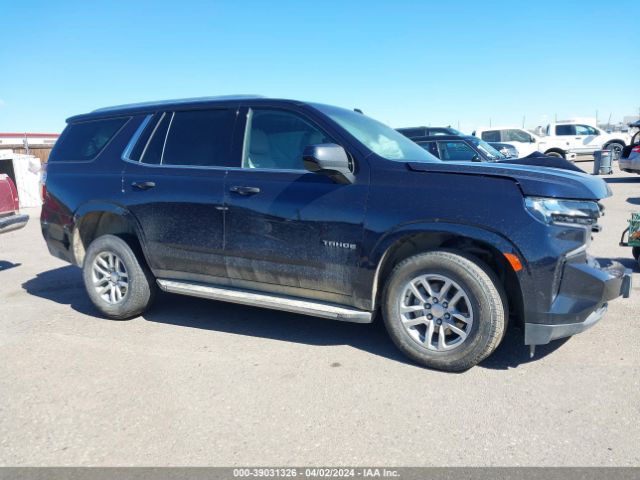 1GNSKNKD6PR172269 Chevrolet Tahoe 4wd Lt
