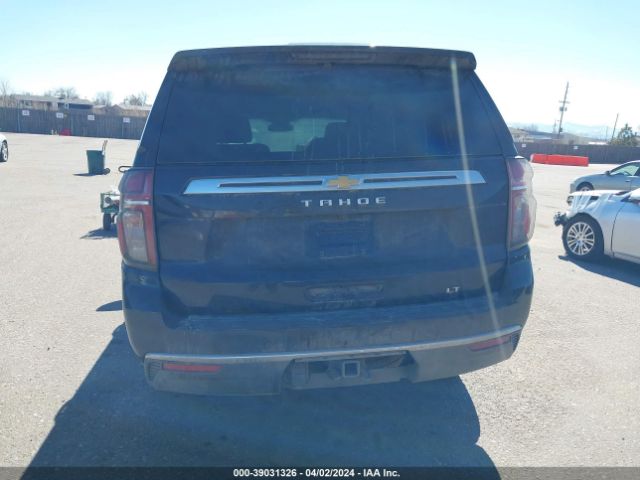 1GNSKNKD6PR172269 Chevrolet Tahoe 4wd Lt