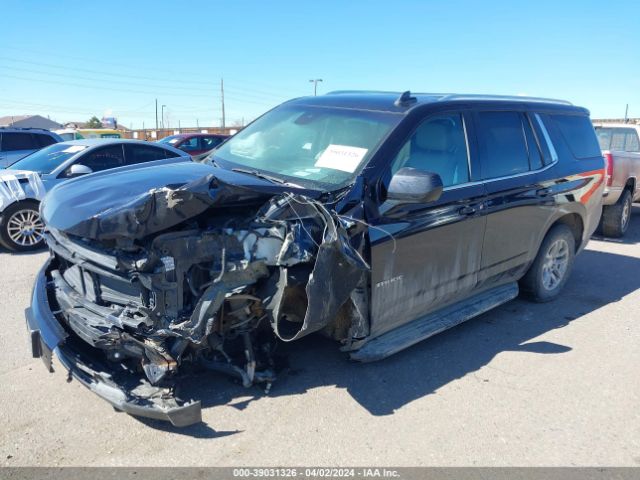 1GNSKNKD6PR172269 Chevrolet Tahoe 4wd Lt
