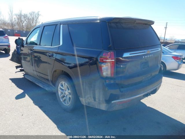 1GNSKNKD6PR172269 Chevrolet Tahoe 4wd Lt
