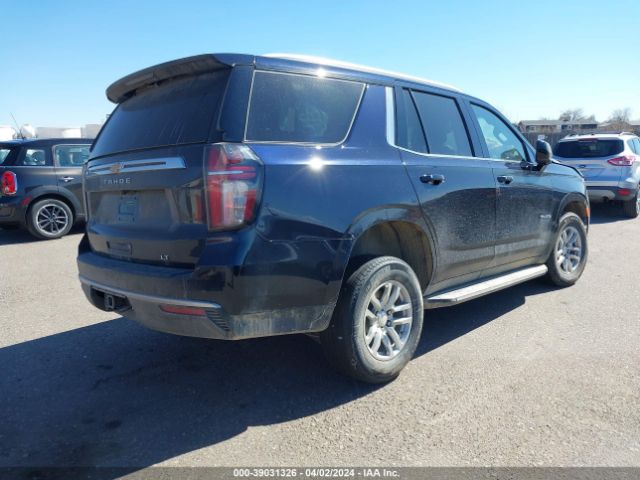 1GNSKNKD6PR172269 Chevrolet Tahoe 4wd Lt