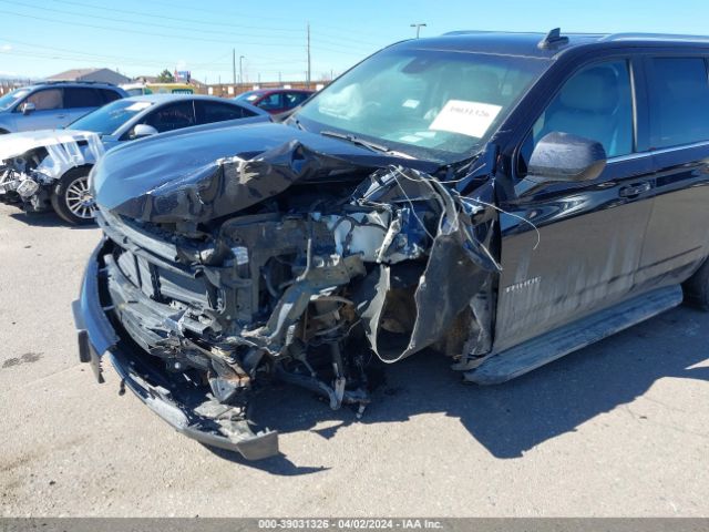 1GNSKNKD6PR172269 Chevrolet Tahoe 4wd Lt
