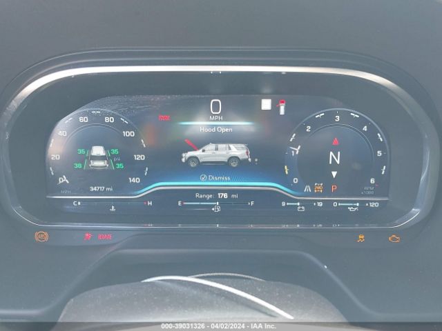 1GNSKNKD6PR172269 Chevrolet Tahoe 4wd Lt