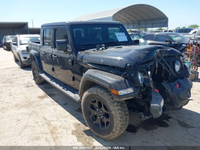 Продажа на аукционе авто 2022 Jeep Gladiator Texas Trail 4x4, vin: 1C6HJTAG6NL164041, номер лота: 39031327