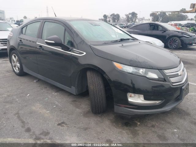 2013 CHEVROLET VOLT 1G1RH6E49DU149576