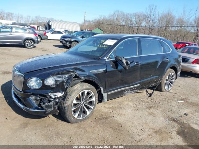 2023 BENTLEY BENTAYGA SJAHT2ZVXPC020528 Photo 1