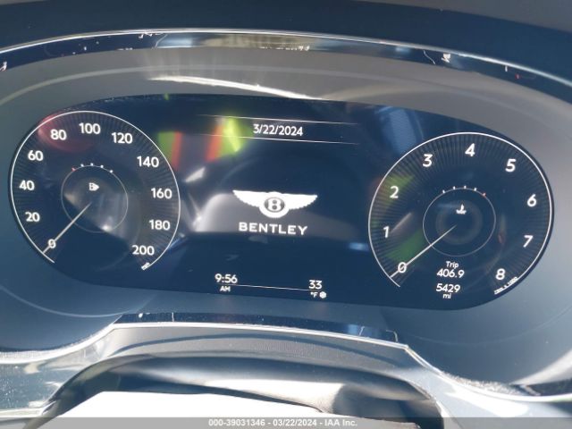 2023 BENTLEY BENTAYGA SJAHT2ZVXPC020528 Photo 6
