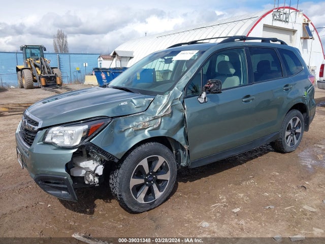 Subaru Forester 2.5i Premium 2017 JF2SJAEC0HH474673 Image 2