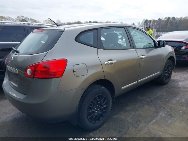 Nissan Rogue Select S 2014 JN8AS5MTXEW101152 Image 4