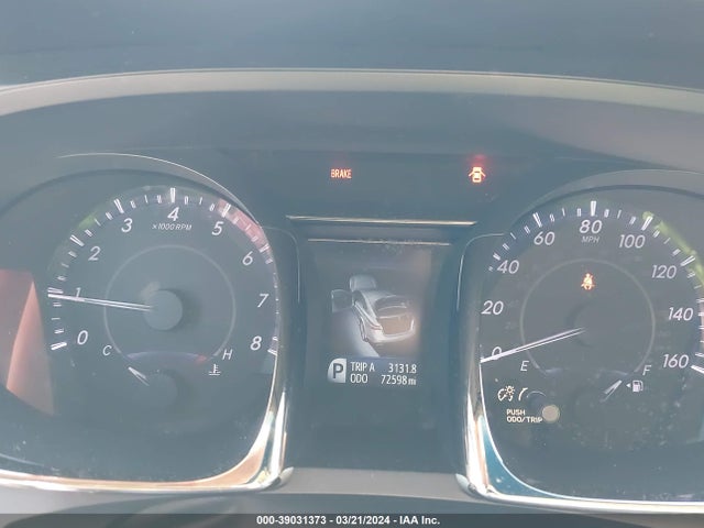 Toyota AVALON XLE 2014 4T1BK1EB0EU100033 Image 7