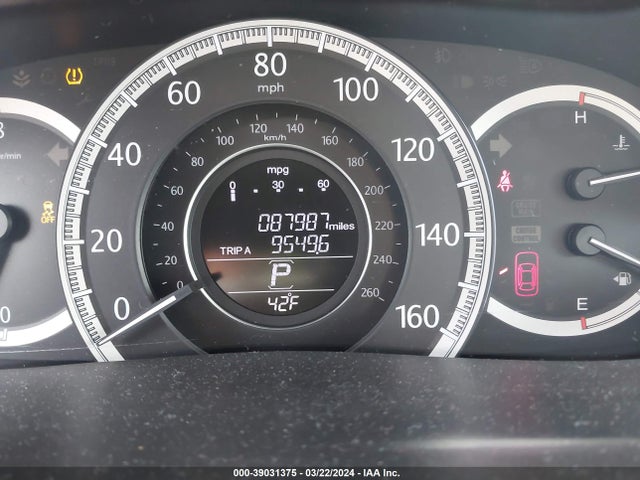 Honda Accord Ex-l 2014 1HGCR2F8XEA300028 Image 15