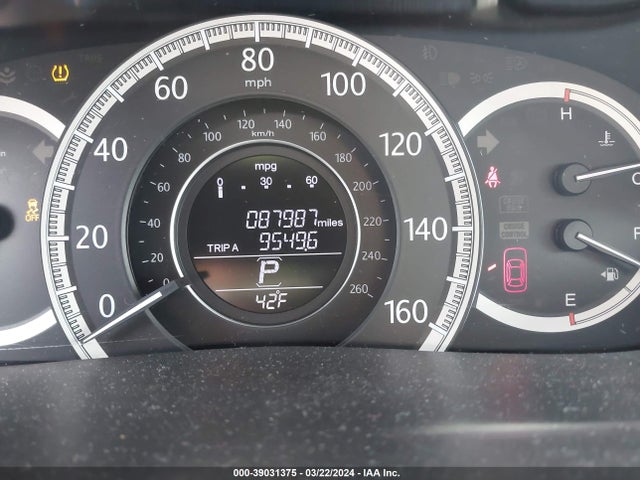 Honda Accord Ex-l 2014 1HGCR2F8XEA300028 Image 7