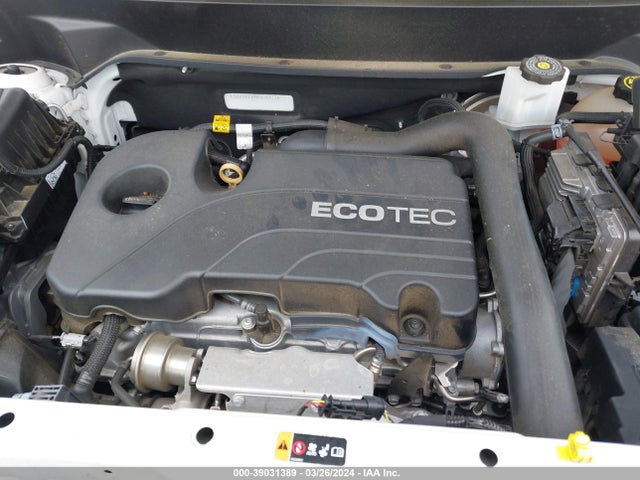 Chevrolet EQUINOX LT 2019 3GNAXKEVXKS670917 Image 10
