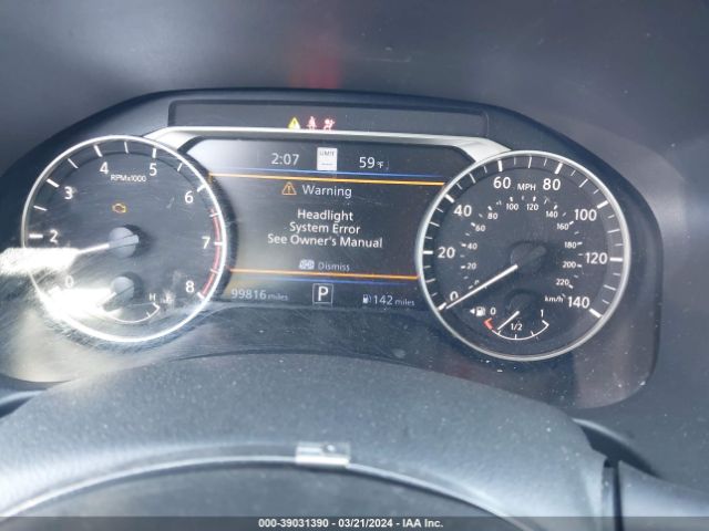 1N4BL4EV5KC144615 Nissan Altima 2.5 Sl