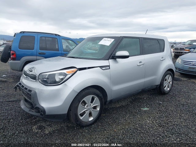 KIA Soul 2016 KNDJN2A26G7839976 Image 2
