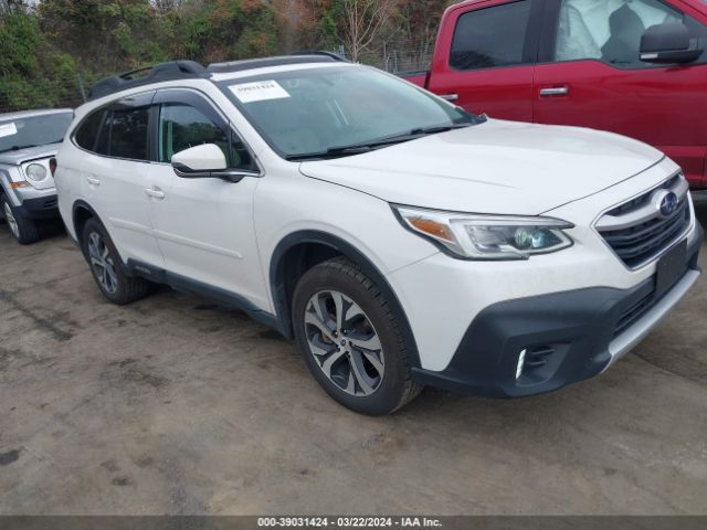 2020 Subaru Outback Limited მანქანა იყიდება აუქციონზე, vin: 4S4BTANC5L3207362, აუქციონის ნომერი: 39031424