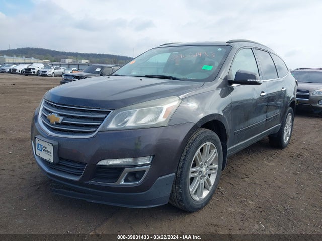 Chevrolet Traverse 1lt 2015 1GNKVGKD9FJ305915 Image 2