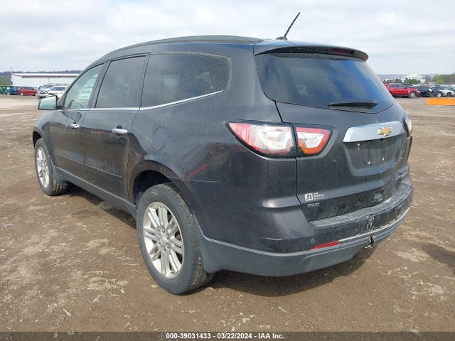 Chevrolet Traverse 1lt 2015 1GNKVGKD9FJ305915 Image 3