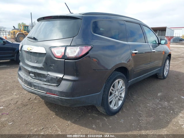 Chevrolet Traverse 1lt 2015 1GNKVGKD9FJ305915 Image 4