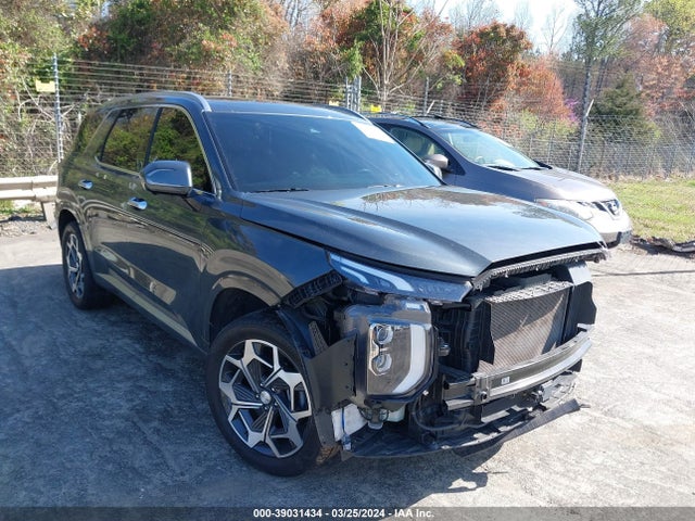 Hyundai Palisade Calligraphy 2022 KM8R7DHE0NU434456 Image 1