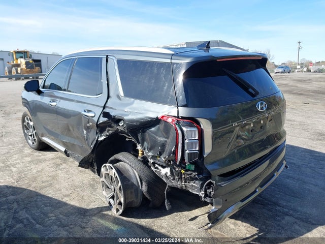Hyundai Palisade Calligraphy 2022 KM8R7DHE0NU434456 Image 3