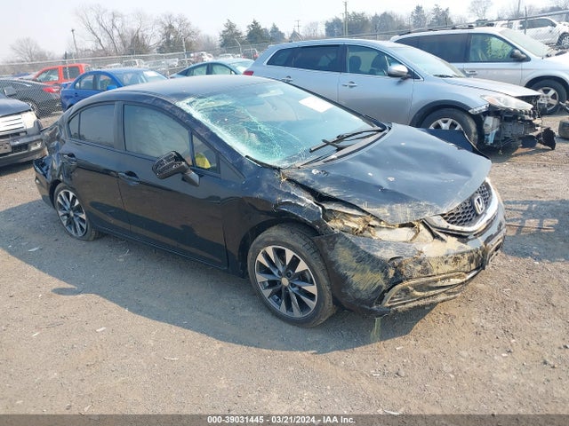 Honda Civic Lx 2015 2HGFB2F54FH551668 zdjęcie główne